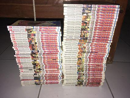 Komik Naruto (vol 1-72) fullset