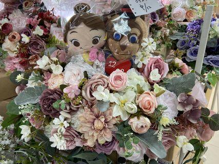 婚禮物資 車花連四門車花