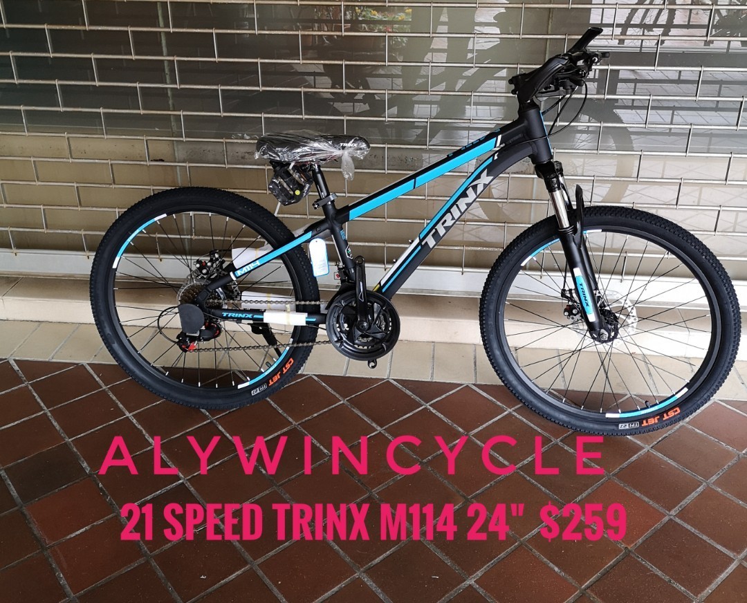 trinx m114 24