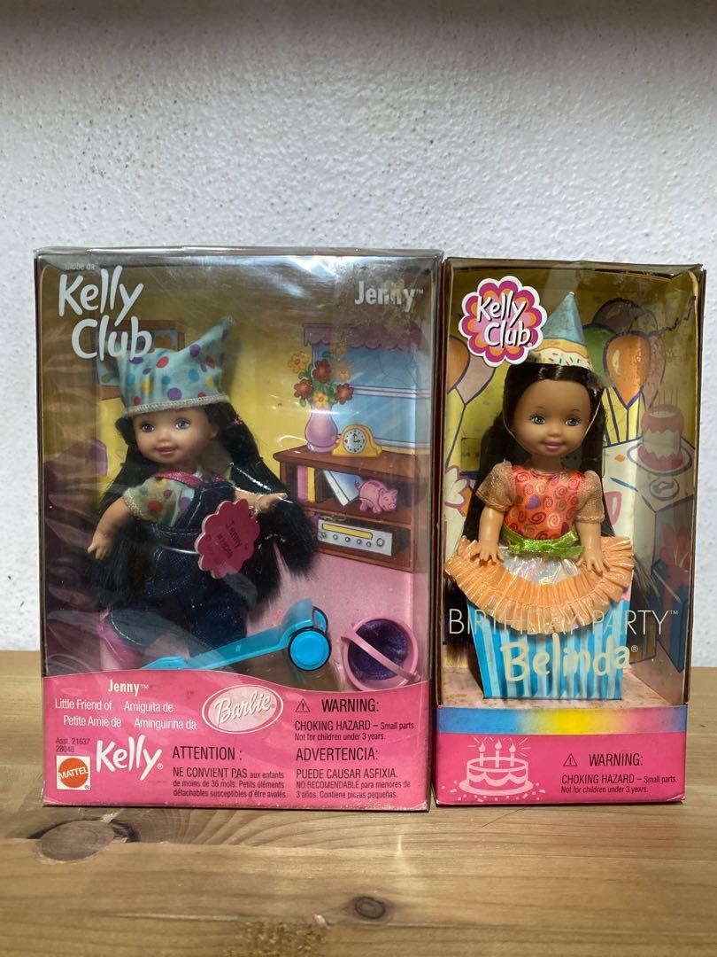 kelly club barbie