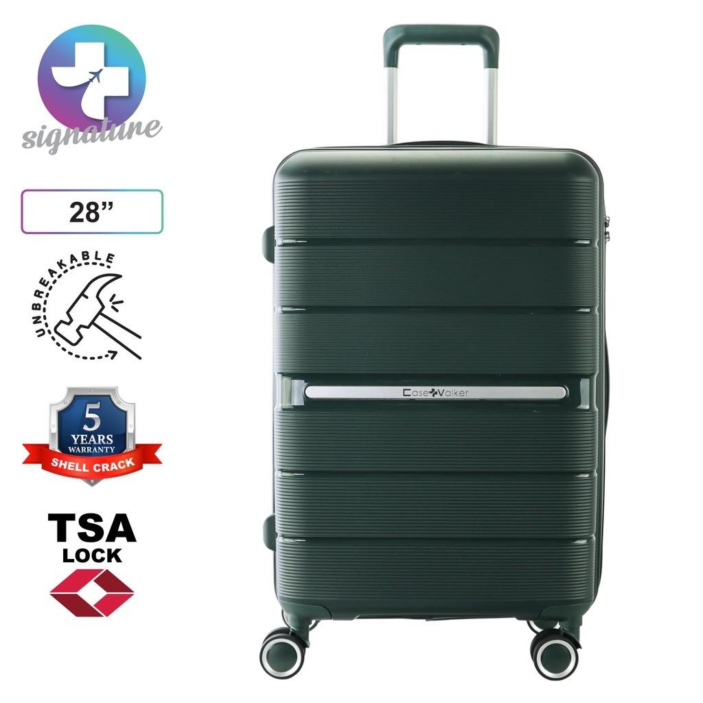 28 Case Valker Unbreakable 5 y Warranty Luggage Travel