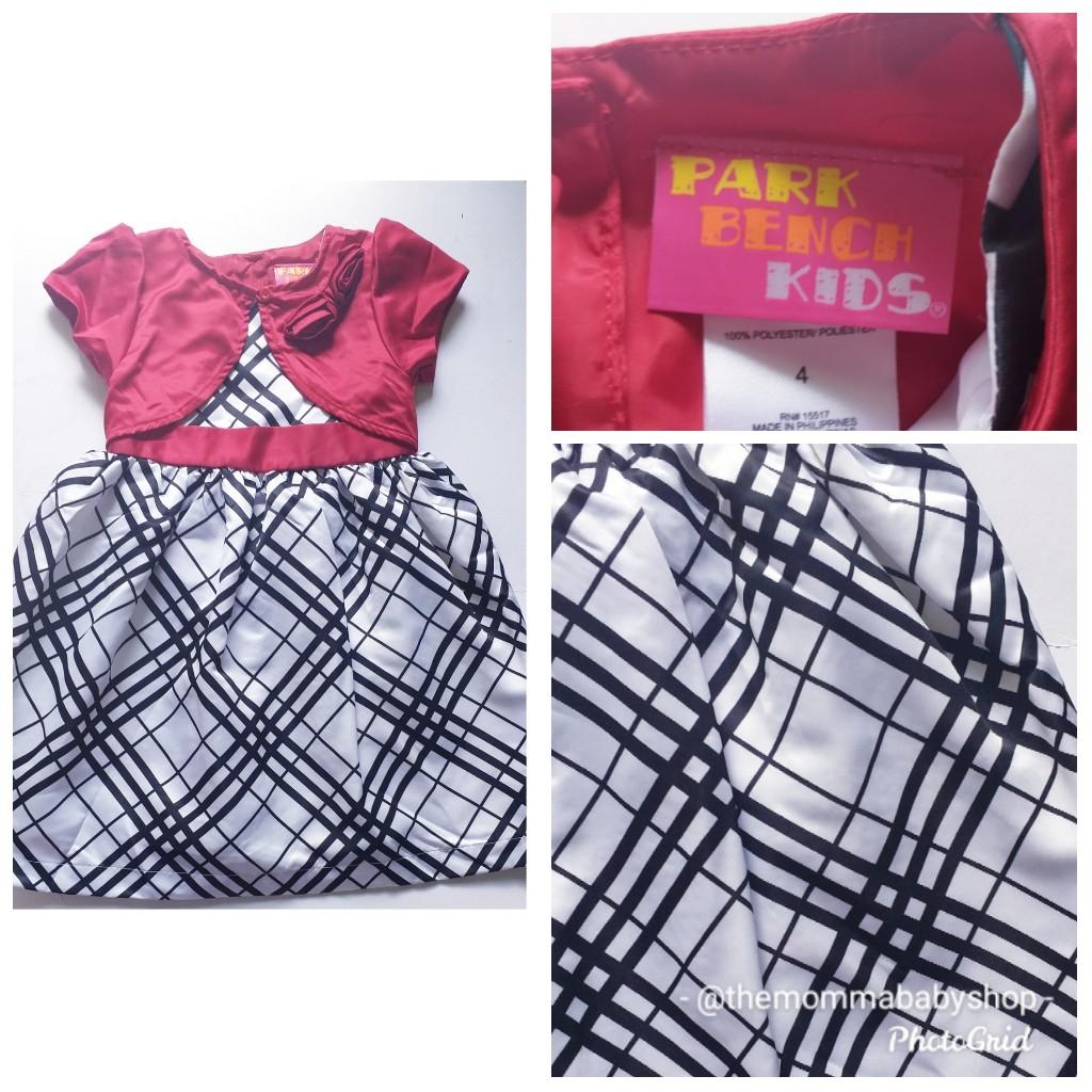 299 Only Brand New Park Bench Kids Dress That Fits 4 To 5 Years