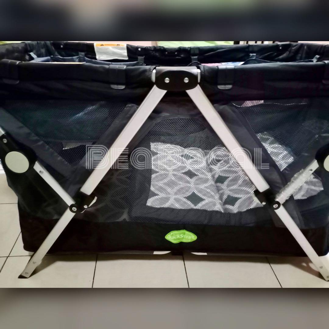 quicksmart travel cot