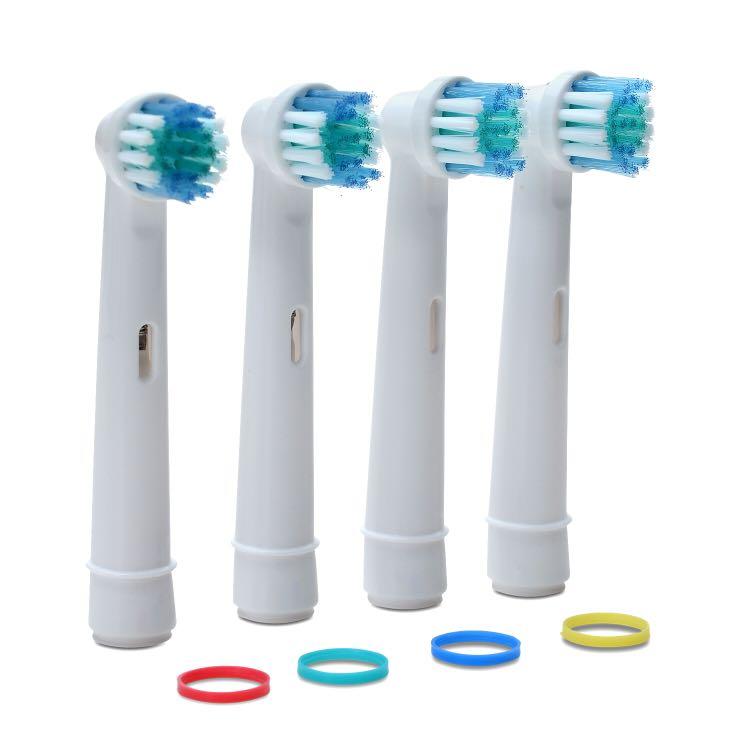 oral b 4 pack toothbrush heads