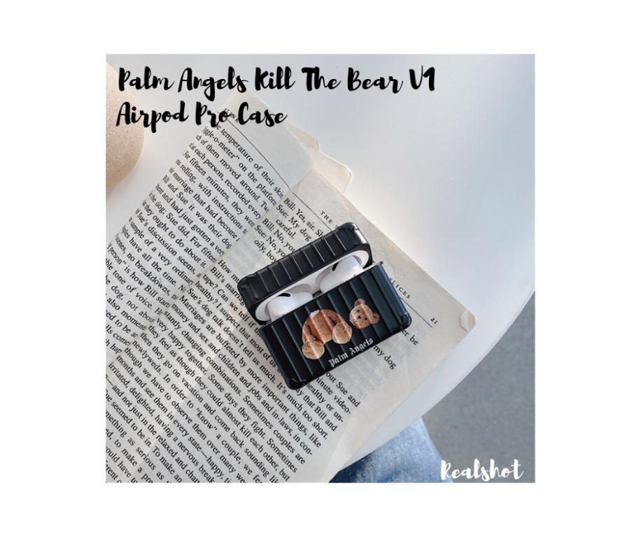 2 Pcs Left Ready Stock For Valentines Day Free Shipping Free Gift Box Palm Angels Kill The Bear V 01 Apple Airpod Pro Case Tv Home Appliances Tv Entertainment