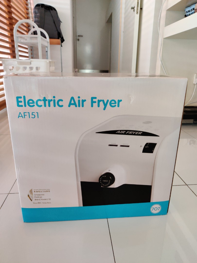 707 Airfryer Bnib Tv Home Appliances Kitchen Appliances Ovens Toasters On Carousell