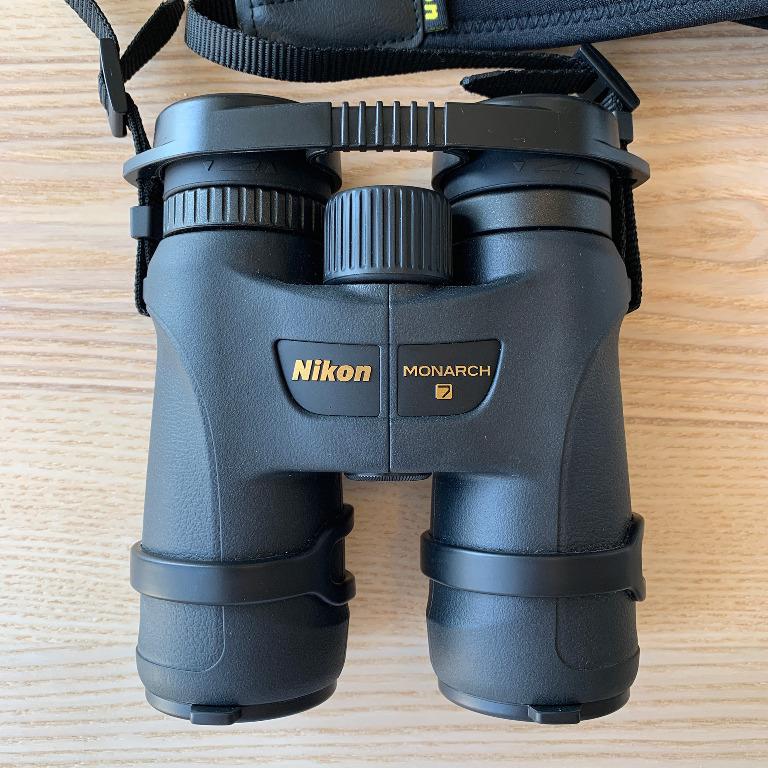 99%新] Nikon望遠鏡8x42 Monarch 7 觀鳥觀星觀機, 攝影器材, 鏡頭及