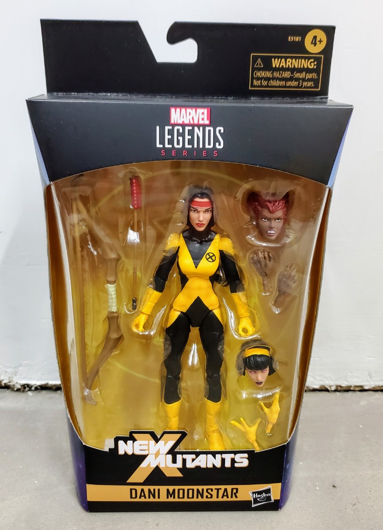 dani moonstar marvel legends