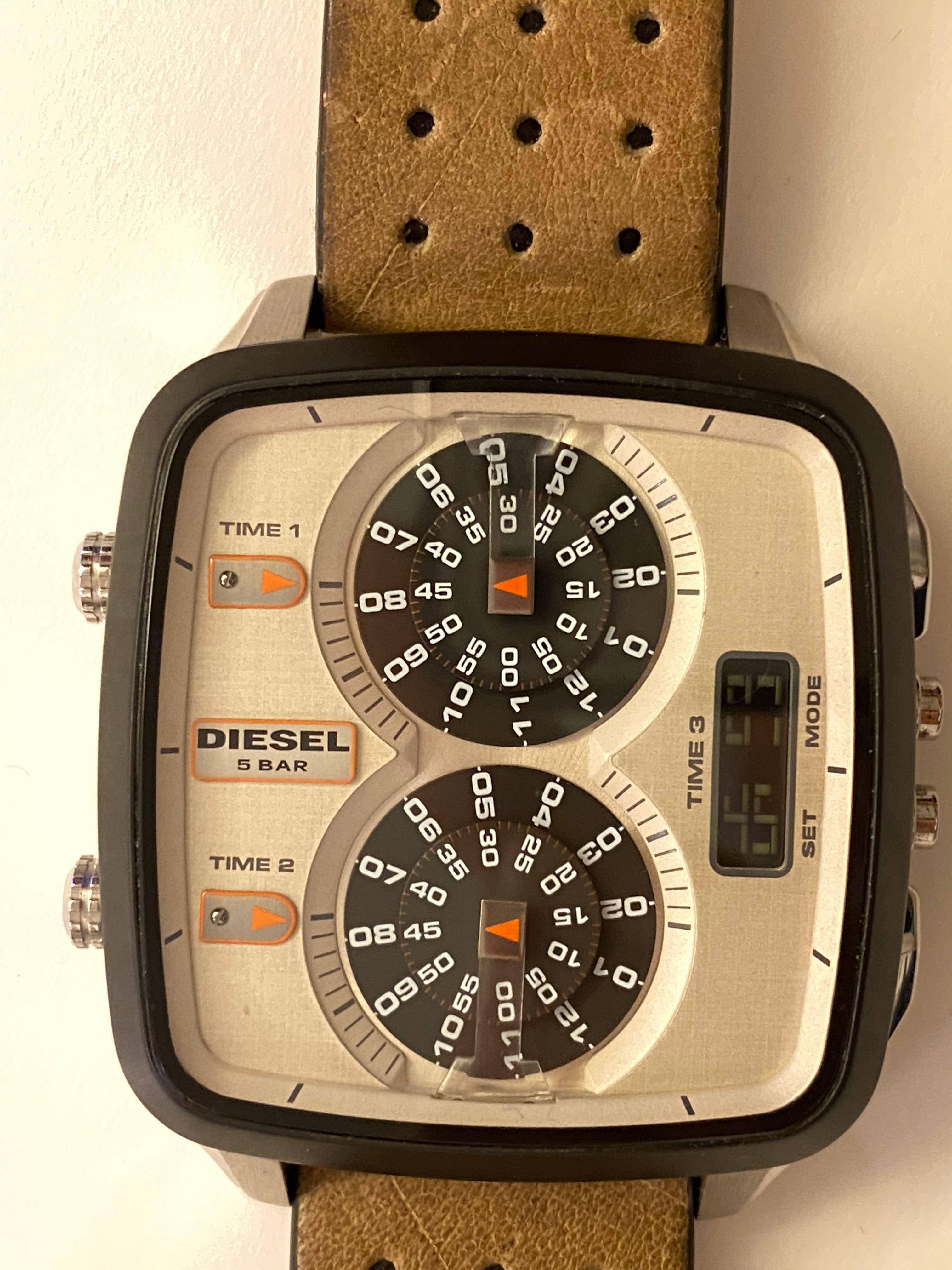 Diesel DZ7303 99 New