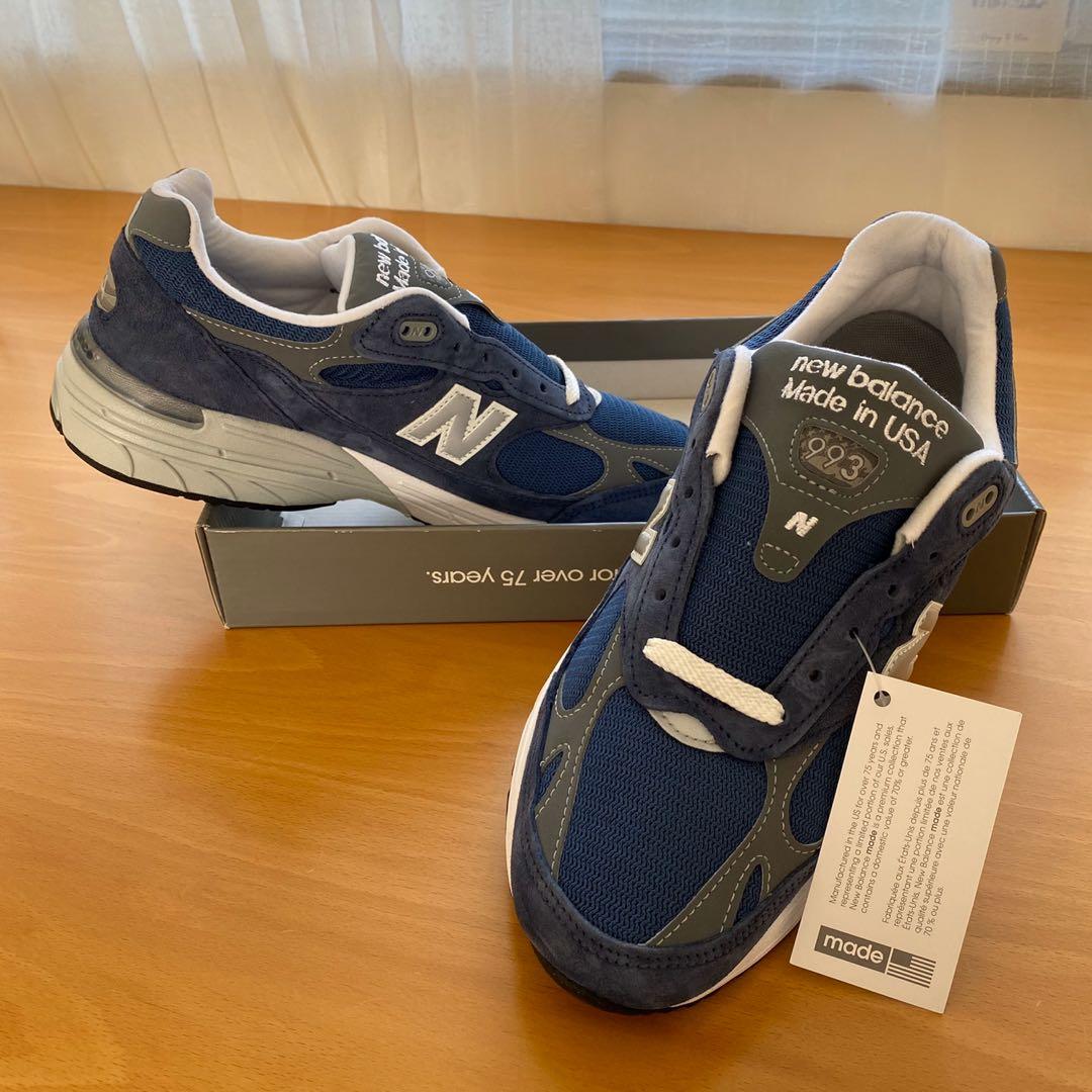 Men's classic 993 running clearance