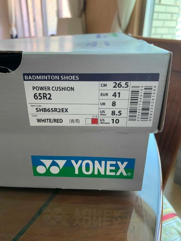 Yonex Badminton Shoes SHB65R2EX