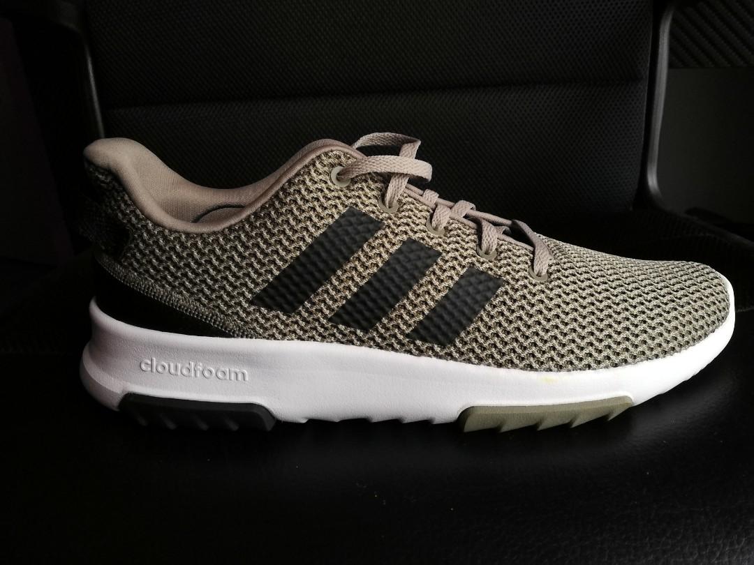Adidas Neo Cloudfoam Racer Men s Fashion Footwear Sneakers on