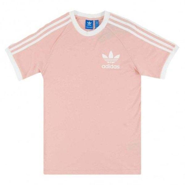 pink mens adidas t shirt
