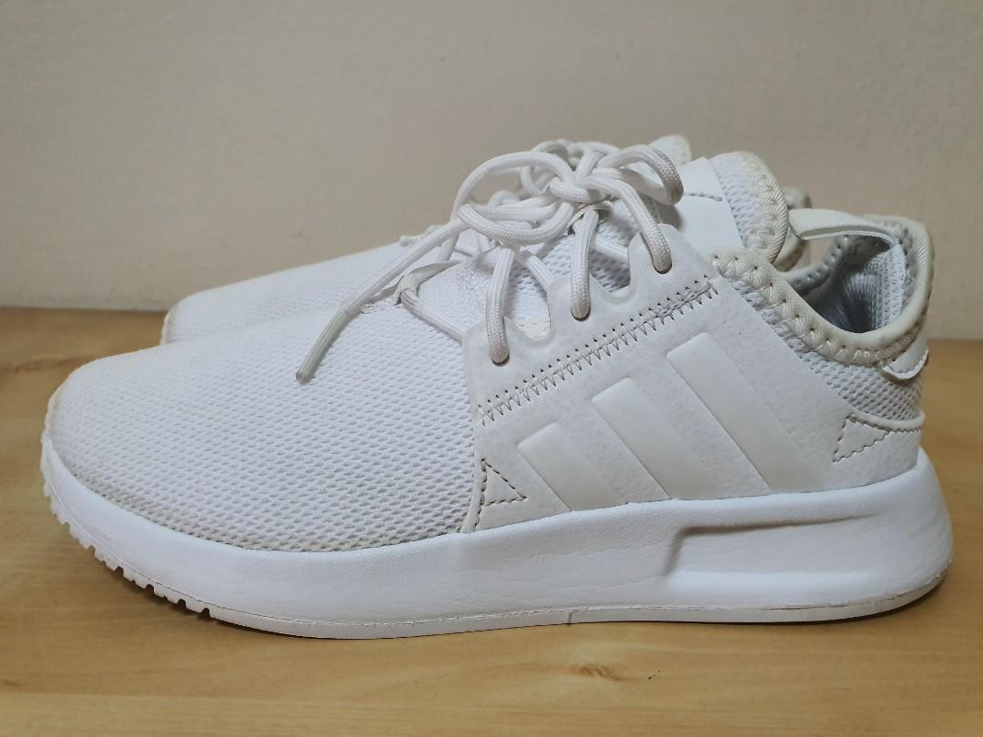 Adidas Originals Kids X_PLR Shoe (White 