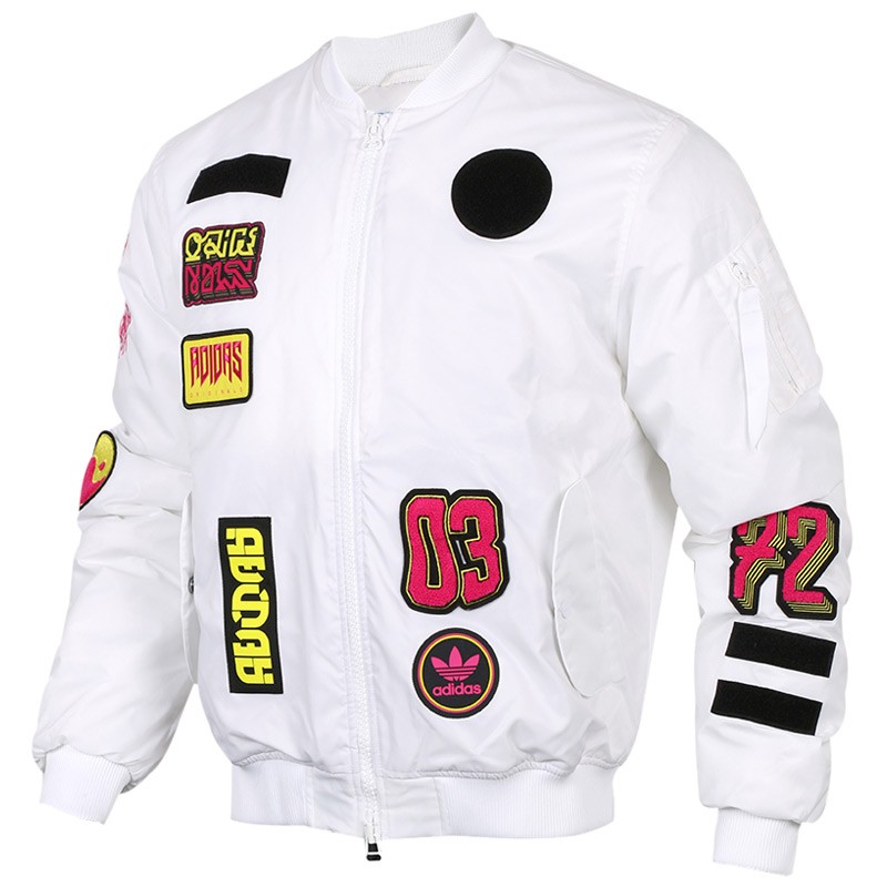 Bomber padded adidas top