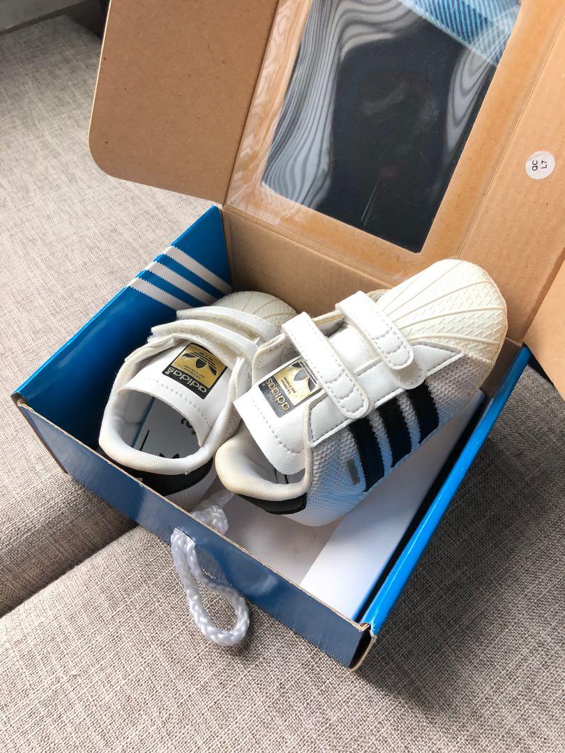 adidas originals superstar crib