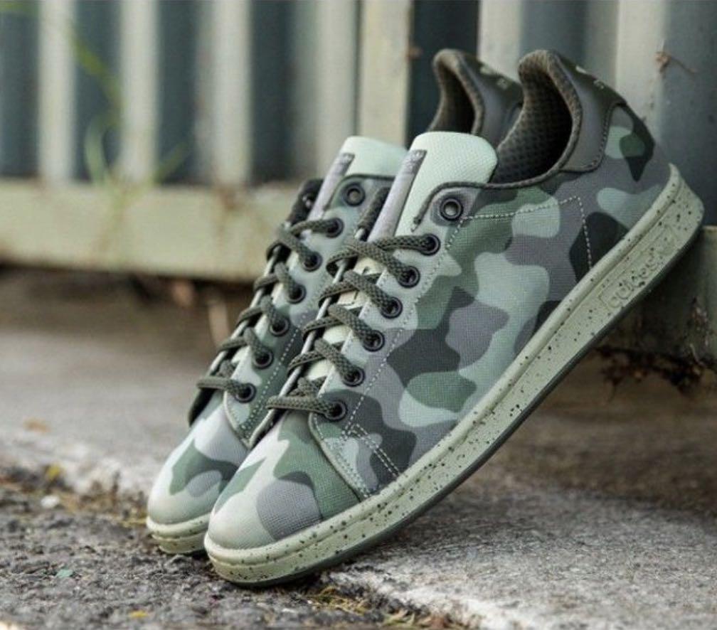 adidas stan smith camouflage