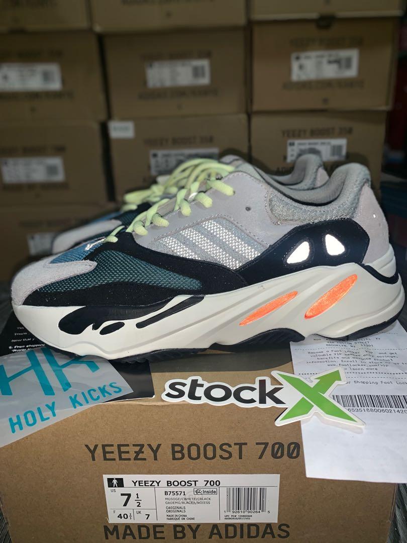 Yeezy wave hot sale runner footlocker
