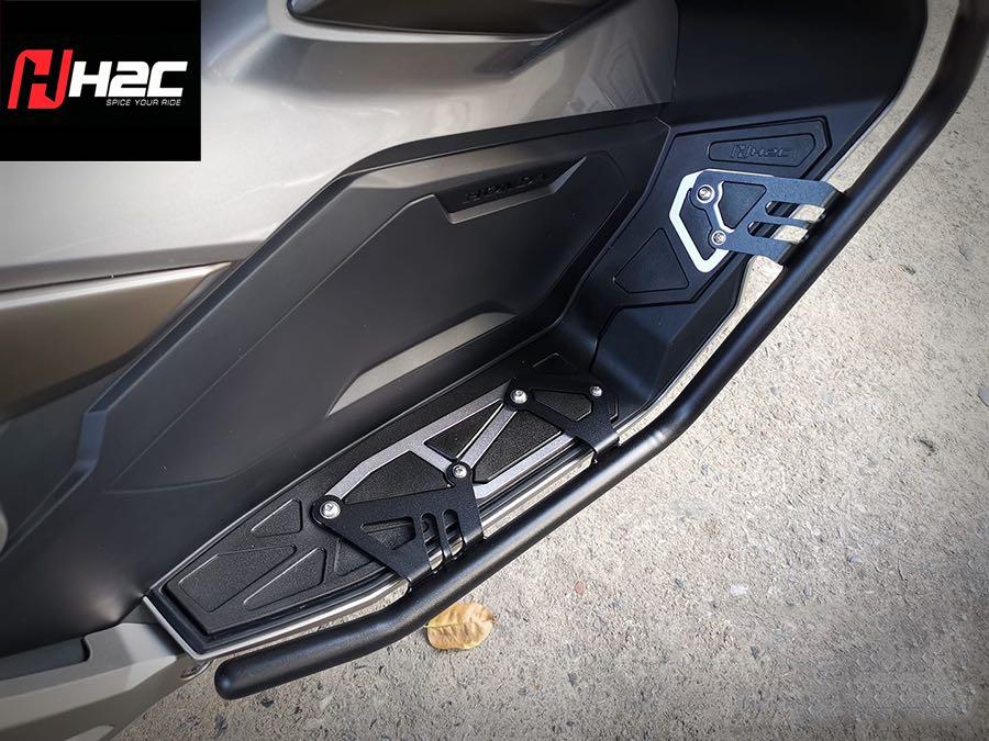 ADV 150 H2C Crash Bar, Motorcycles, Motorcycle Accessories on Carousell