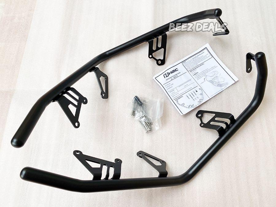 ADV 150 H2C Crash Bar, Motorcycles, Motorcycle Accessories on Carousell