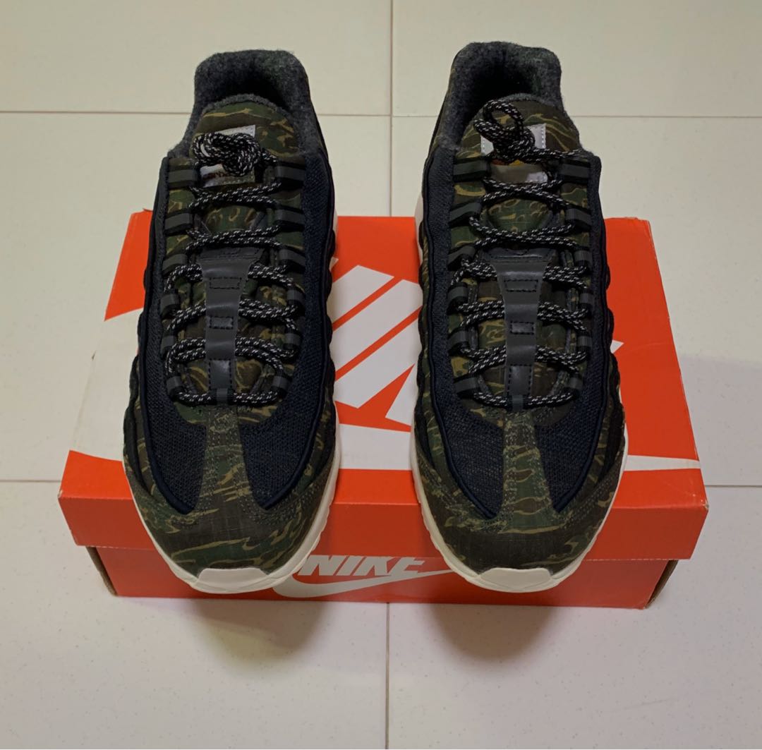 Air Max 95 Carhartt WIP Camo, Men's Fashion, Footwear, Sneakers on