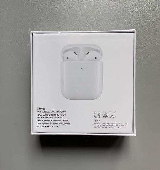 Airpods 2 Wireless Charging, Audio, Earphones on Carousell