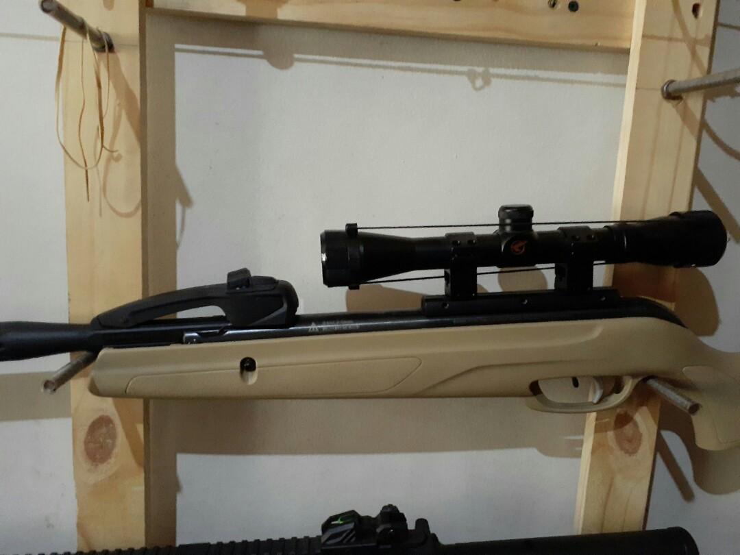 Airsoft Gamo Swarm Maxxim Break Barrel Air Rifle on Carousell