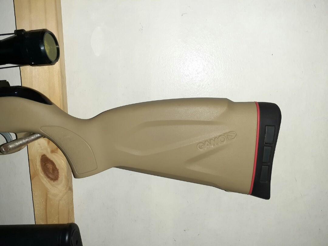 Airsoft Gamo Swarm Maxxim Break Barrel Air Rifle on Carousell
