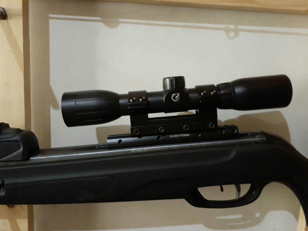 Airsoft Gamo Swarm Maxxim Break Barrel Air Rifle on Carousell