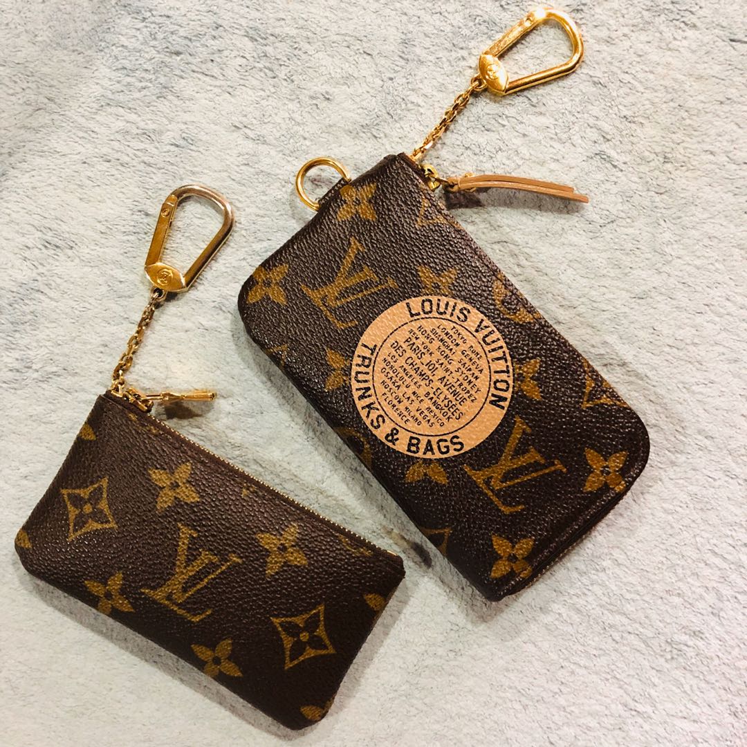 Louis Vuitton Limited Edition Complice Trunks & Bags wallet Brown