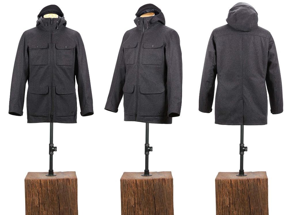 Alchemy equipment insulated outlet tech wool coat