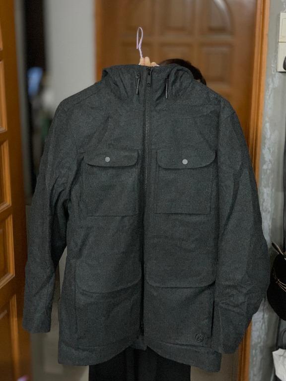 Alchemy equipment insulated tech wool coat hot sale