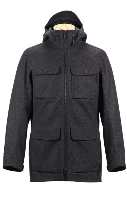 Alchemy equipment insulated tech wool coat discount