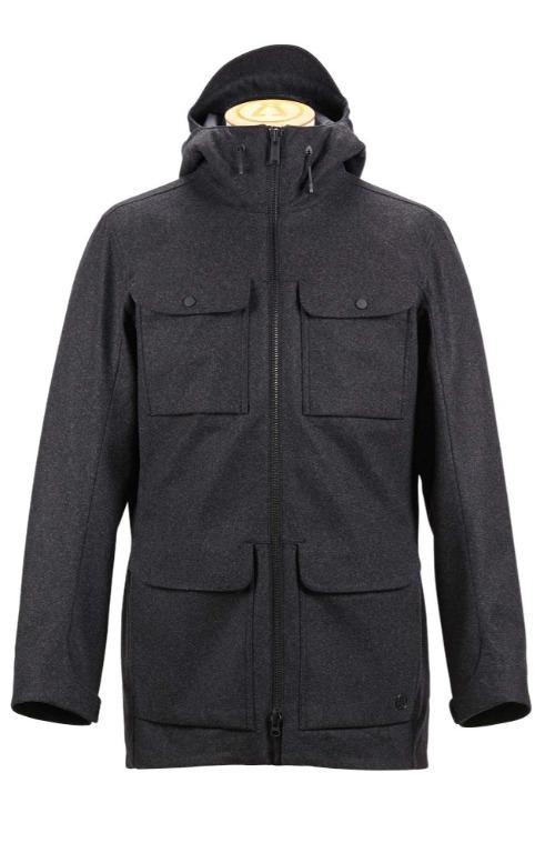 Alchemy Equipment Insulated Tech Wool Parka AEM115 Size S