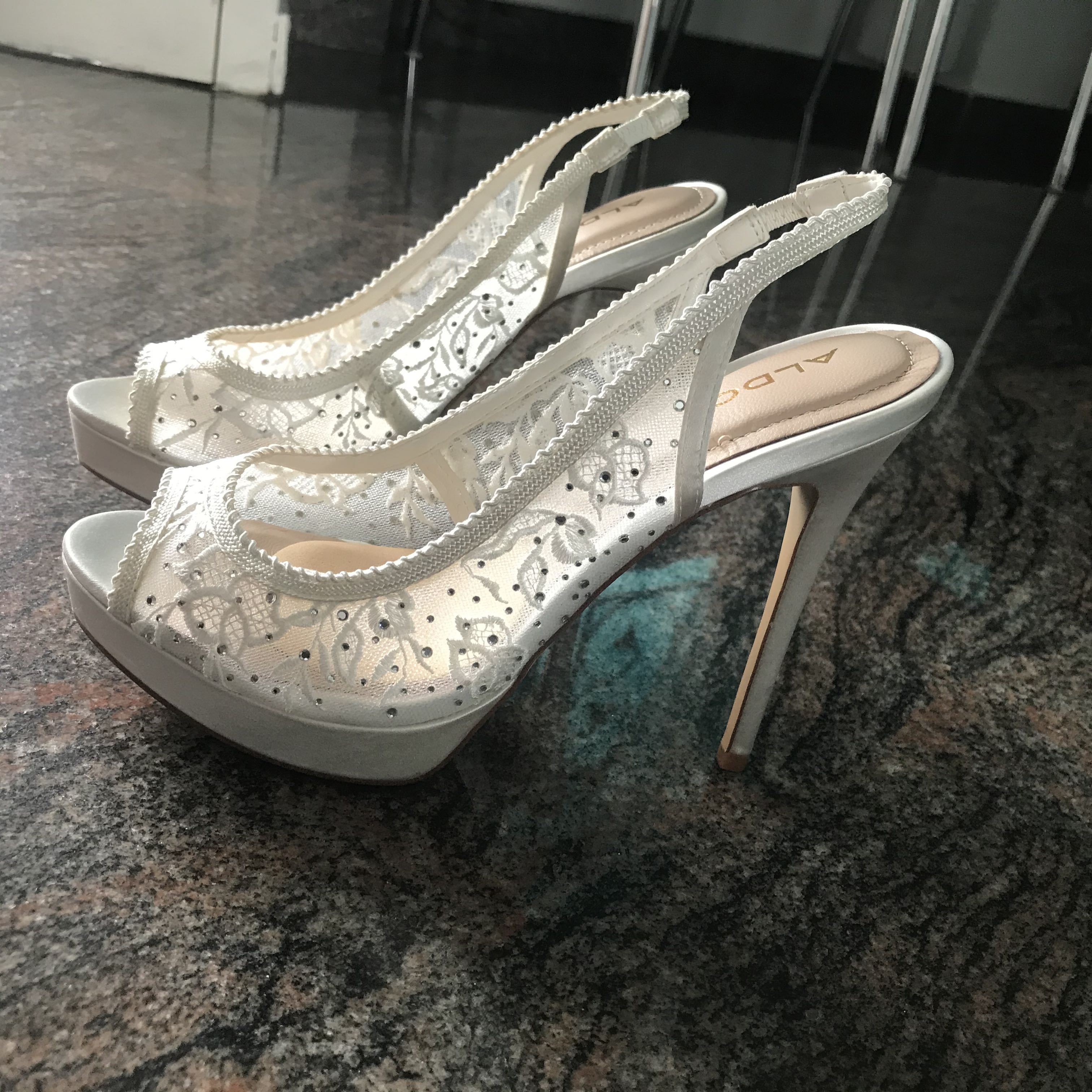 Aldo high heels Women s Fashion Footwear Heels on Carousell