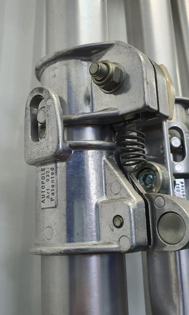 ALU Manfrotto Autopole + Extension Accessories (Authentic All Made In