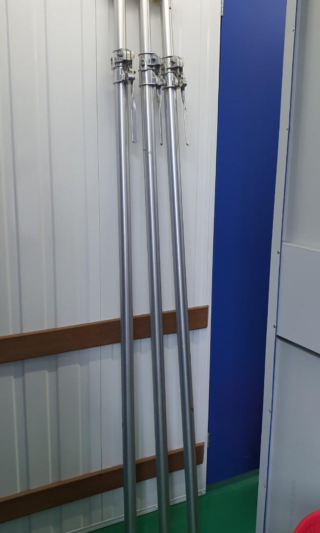 ALU Manfrotto Autopole + Extension Accessories (Authentic All Made In