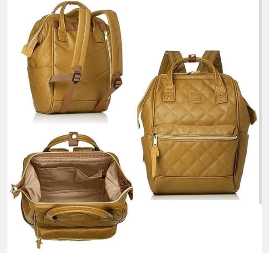 anello quilting mini backpack