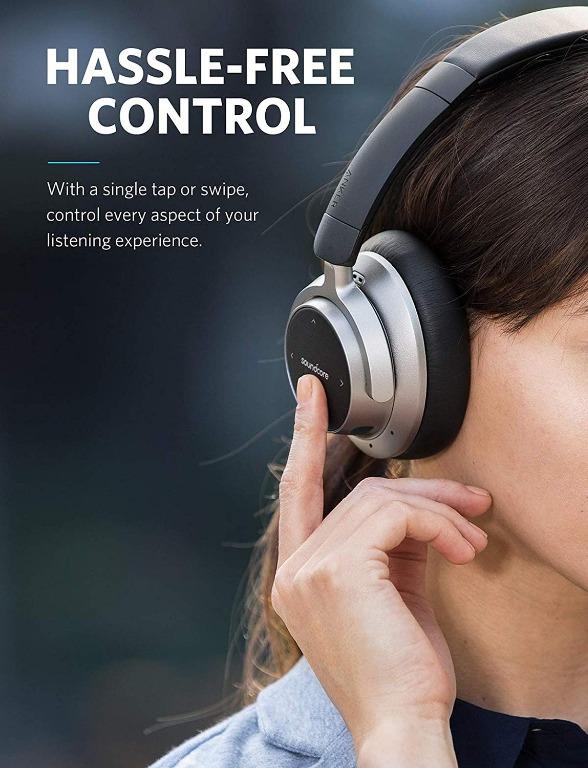Anker Headset (Category: Headphones & Headsets) located in Pasig City. Submitted by jhunecoousel101902 (Listing ID 270996233, Image 3). Description: Buy to order genuine Anker Soundcore Space NC noise-canceling headphones US purchasing Bluetooth wireless..