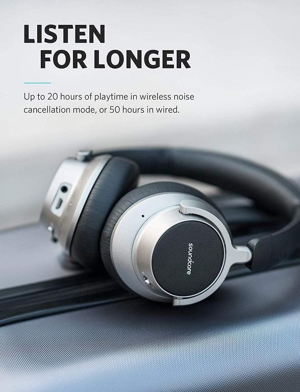 Anker Headset (Category: Headphones & Headsets) located in Pasig City. Submitted by jhunecoousel101902 (Listing ID 270996233, Image 2). Description: Buy to order genuine Anker Soundcore Space NC noise-canceling headphones US purchasing Bluetooth wireless..