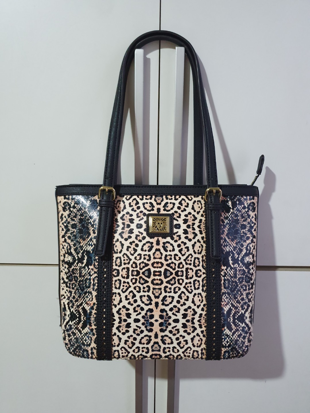 Anne klein perfect small shopper tote bag shop
