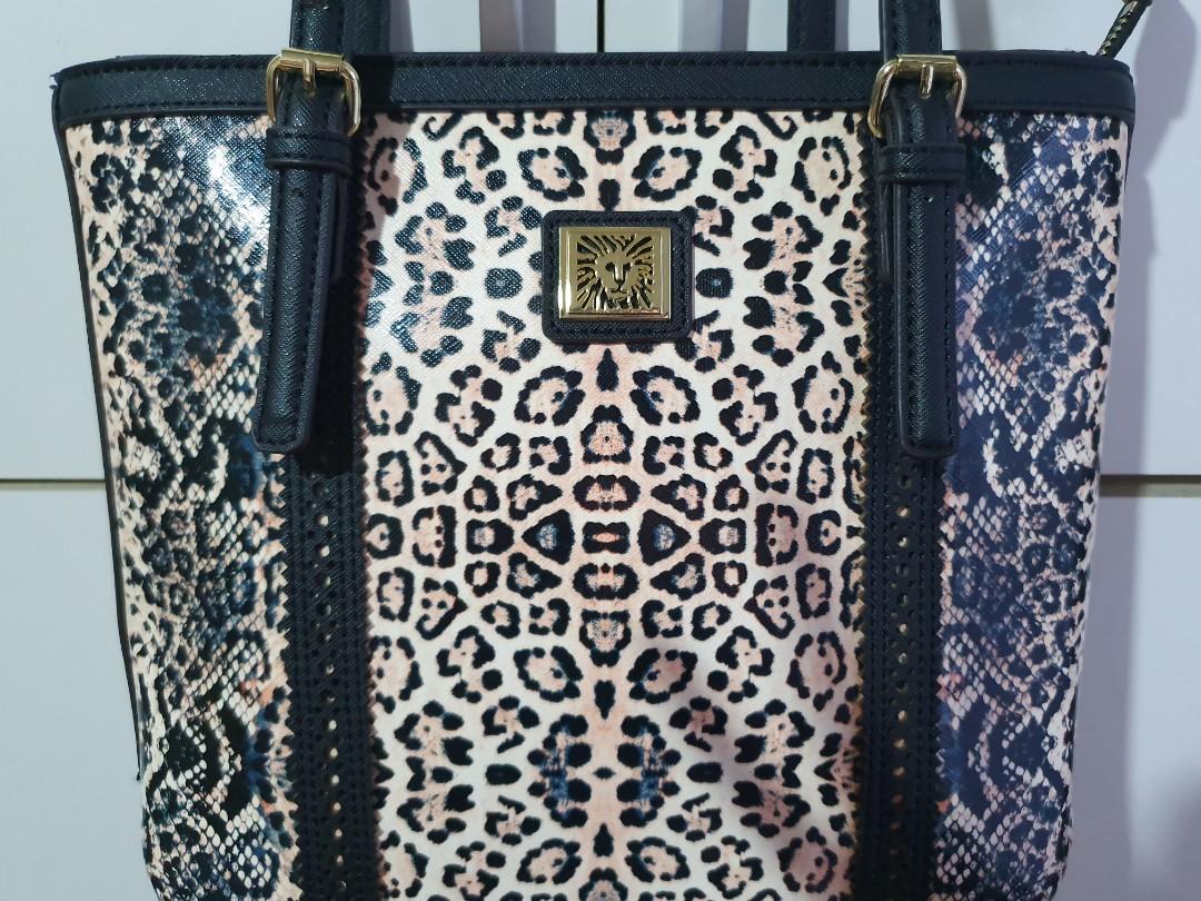 ANNE KLEIN Perfect Small Tote Shopper Bag Women s Fashion Bags Wallets Tote Bags on Carousell