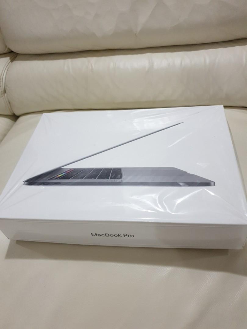 Apple Macbook Pro 15 4 Inch Retina Box Only Electronics Computers Laptops On Carousell