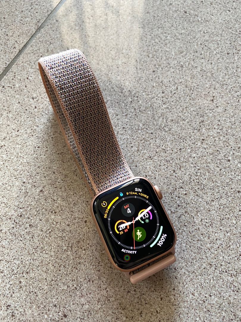 Apple watch hotsell 4 gps only