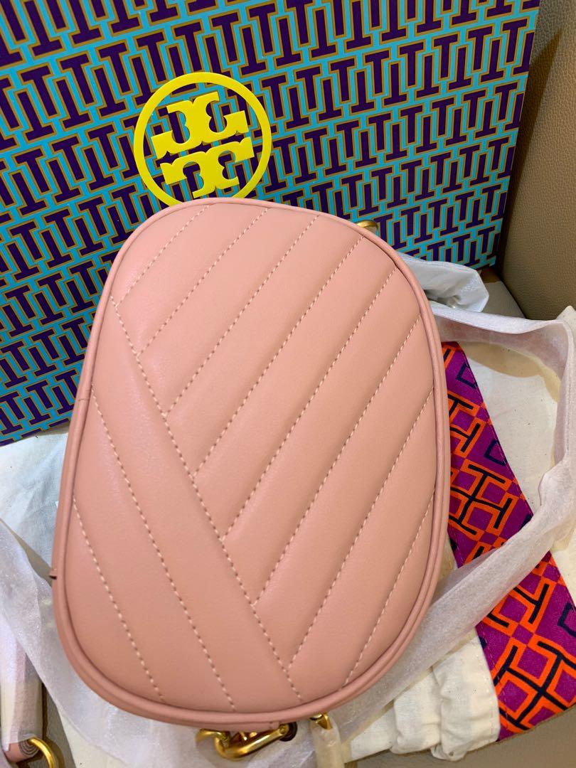 Tory burch kira online camera bag pink moon
