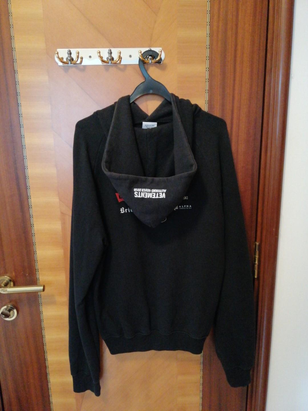 100 pro vetements hoodie cheap