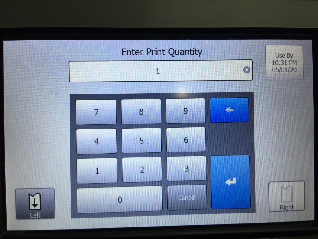 Avery Dennison Freshmark 9417 F&B Label Printer, Computers & Tech, Printers, Scanners & Copiers