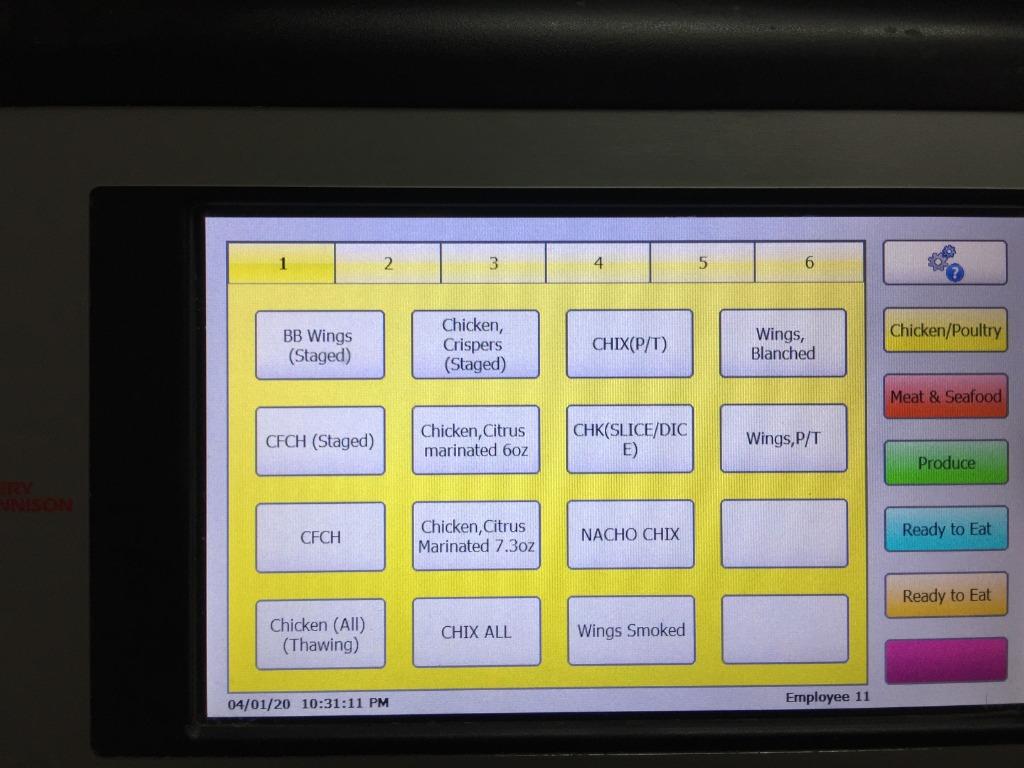 Avery Dennison Freshmark 9417 F&B Label Printer, Computers & Tech, Printers, Scanners & Copiers