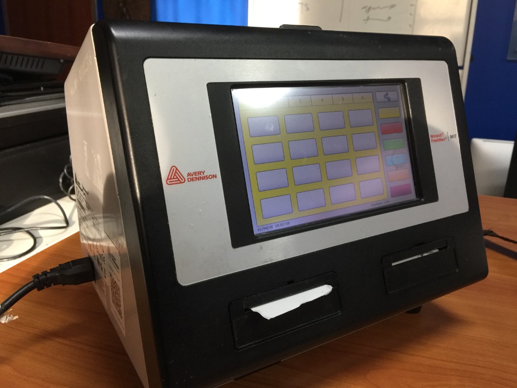 Avery Dennison Freshmark 9417 F&B Label Printer, Computers ...
