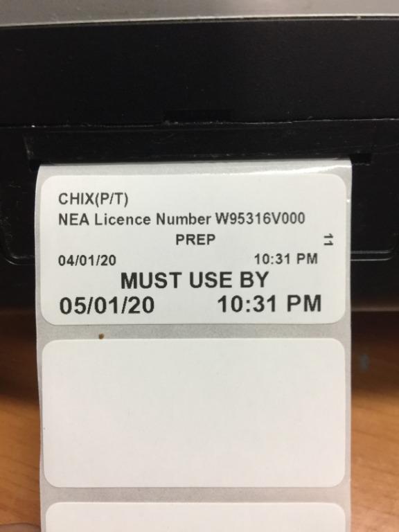 Avery Dennison Freshmark 9417 F&B Label Printer, Computers & Tech, Printers, Scanners & Copiers